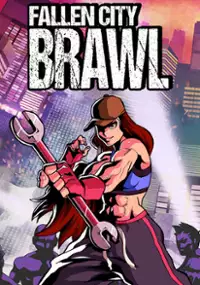 Plakat gry Fallen City Brawl