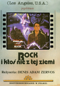 Plakat filmu Rock and the Alien