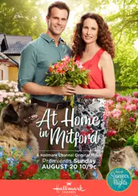 Plakat filmu At Home in Mitford