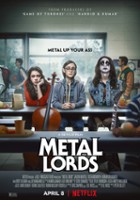 plakat filmu Metal Lords