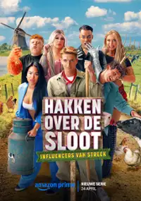 Plakat programu TV Hakken over de Sloot
