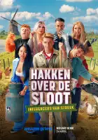 plakat programu TV Hakken over de Sloot