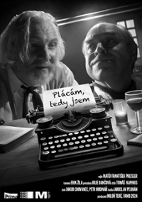 Plakat filmu Plotę, więc jestem