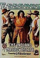 plakat filmu The Indians' Narrow Escape