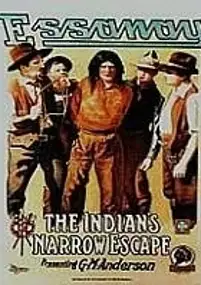 Plakat filmu The Indians' Narrow Escape