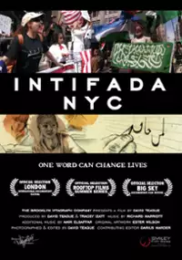 Plakat filmu Intifada NYC