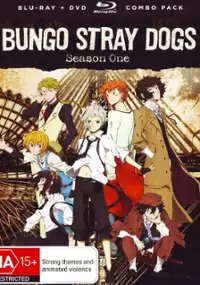 Plakat serialu Bungou Stray Dogs &ndash; Bezpańscy literaci