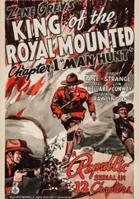 Plakat filmu King of the Royal Mounted