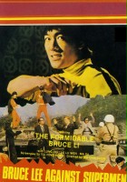 plakat filmu Bruce Lee kontra Supermen