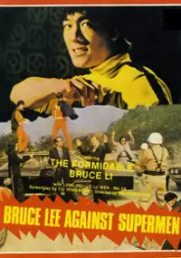 Plakat filmu Bruce Lee kontra Supermen