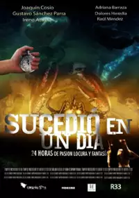 Plakat filmu Sucedió en un día