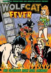 Plakat filmu Wolf Cat Fever