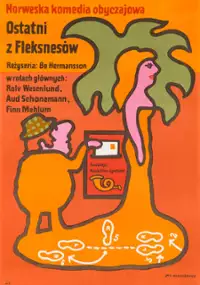 Plakat filmu Ostatni z Fleksnes&oacute;w