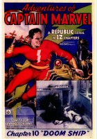 plakat filmu Adventures of Captain Marvel