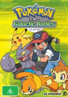 plakat filmu Pokémon Diament i Perła: Gwiazdy Ligi Sinnoh