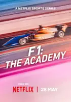 plakat serialu F1: The Academy