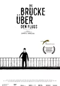 Plakat filmu Most nad rzeką