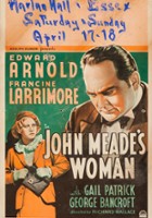 plakat filmu John Meade's Woman