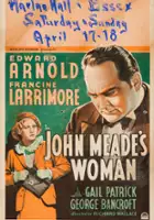 plakat filmu John Meade's Woman