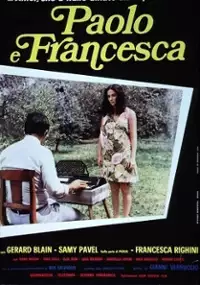Plakat filmu Paolo e Francesca