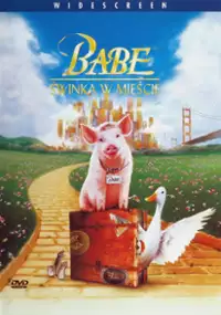 Plakat filmu Babe - świnka w mieście