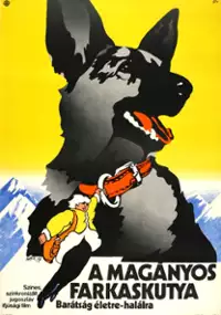 Plakat filmu Vuk samotnjak