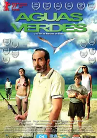 Plakat filmu Aguas verdes