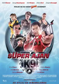 Plakat filmu Süper Ajan K9