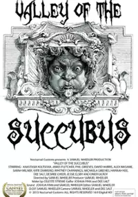 Plakat filmu Valley of the Succubus