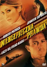 Plakat filmu Niebezpieczna prawda