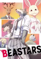 plakat serialu Beastars