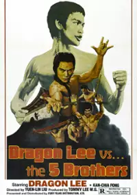 Plakat filmu Wu da di zi