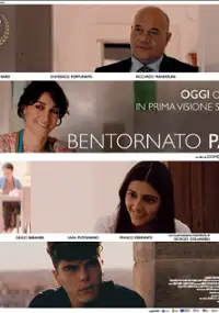 Plakat filmu Bentornato pap&agrave;