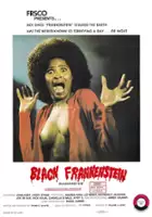 plakat filmu Blackenstein