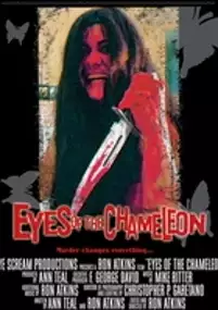 Plakat filmu Eyes of the Chameleon