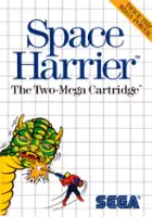 plakat gry Space Harrier