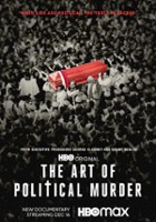 plakat filmu The Art of Political Murder