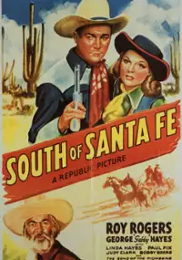 Plakat filmu South of Santa Fe