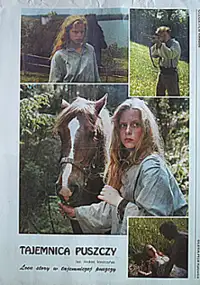 Plakat filmu Tajemnica puszczy