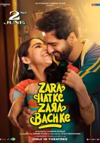 Plakat filmu Zara Hatke Zara Bachke