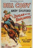 plakat filmu Dugan of the Badlands