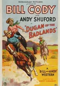 Plakat filmu Dugan of the Badlands