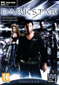 Plakat gry Darkstar: The Interactive Movie