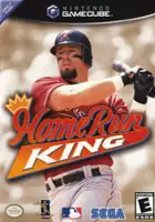 plakat gry Home Run King