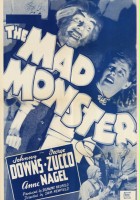 plakat filmu The Mad Monster