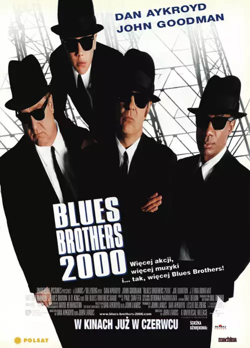 plakat filmu Blues Brothers 2000