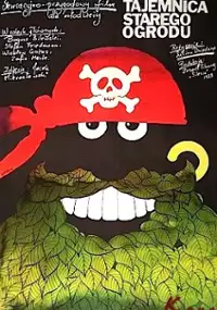 Plakat filmu Tajemnica starego ogrodu