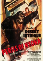 plakat filmu Perils of Nyoka
