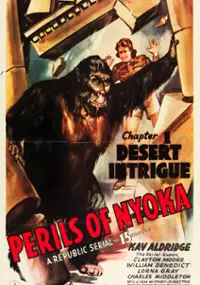 Plakat filmu Perils of Nyoka