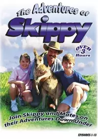 Plakat serialu Przygody kangurzycy Skippy